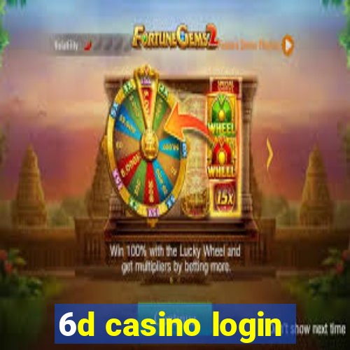 6d casino login